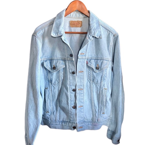 Levi's Jackets & Blazers - Vintage LEVI’S Light Wash Trucker Denim Jacket